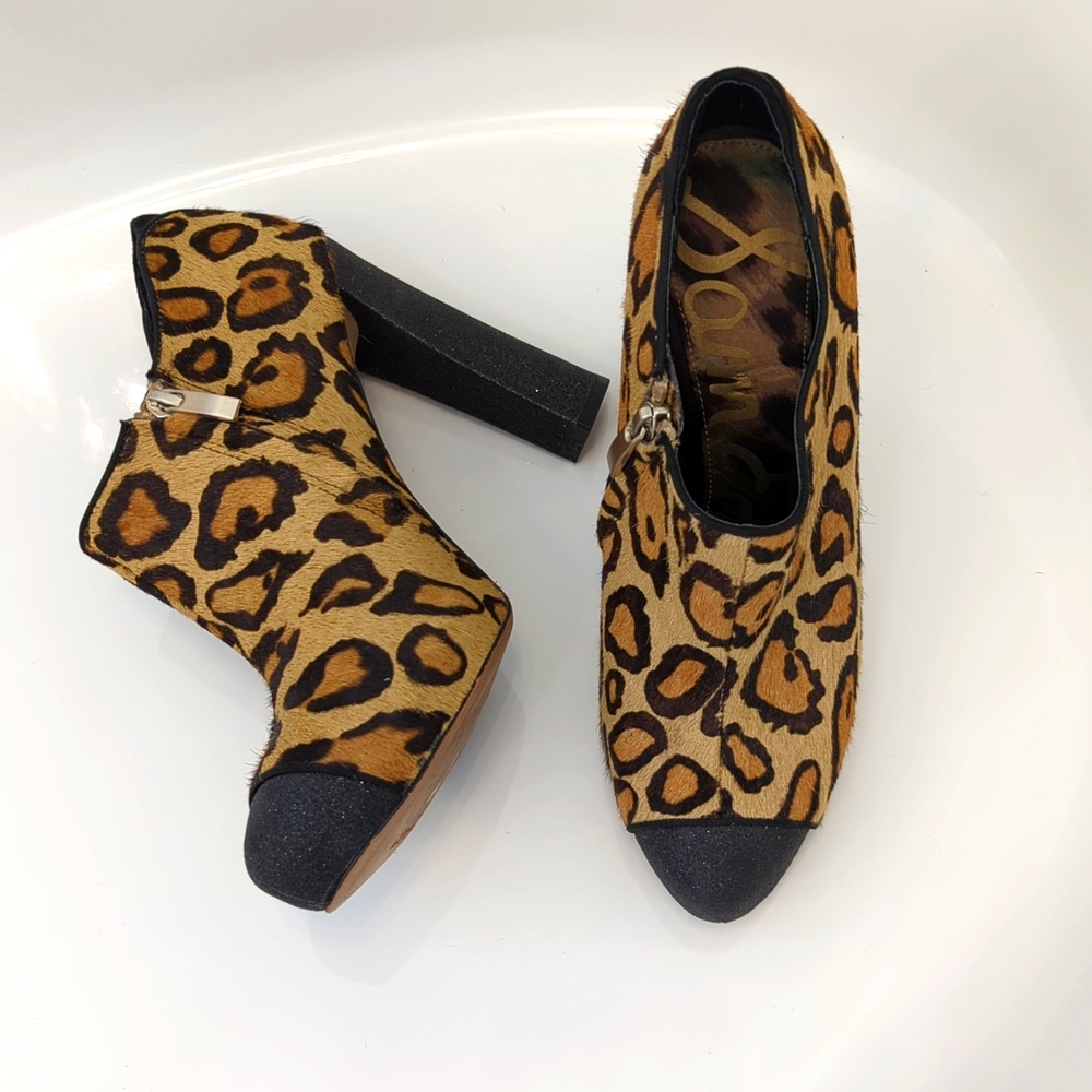 EUC Sam Edelman booties